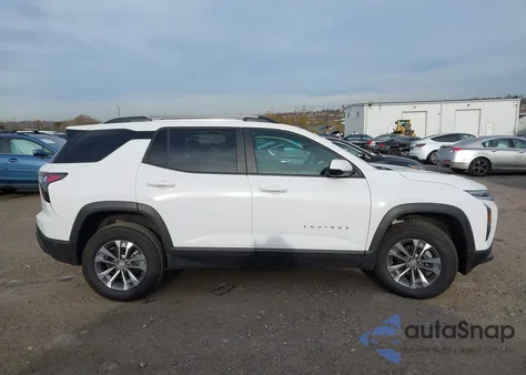 2025 Chevrolet Equinox Awd Lt from USA, damaged, VIN 3GNAXPEG7SL155365